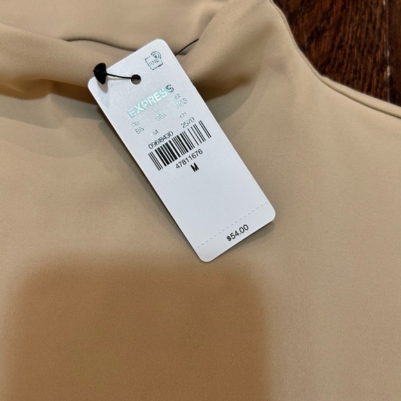 NWT! Women’s Body Contour High Compression Mock Neck Long Sleeve Tee - Picture 4 of 5